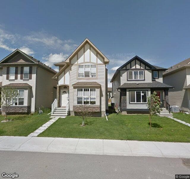 Street view of 384 Cranberry Circle SE, Calgary