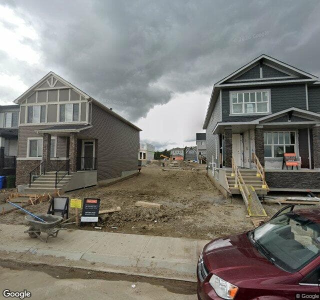 Street view of 78 Creekview Gardens SW, Calgary