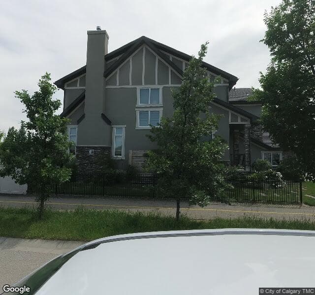 Street view of 6 W Grove Point SW, Calgary