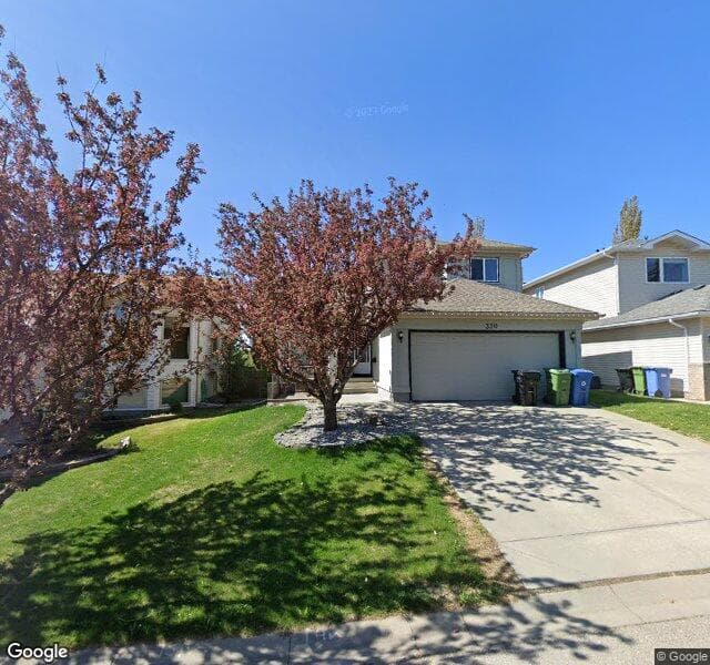 Street view of 320 Macewan Park View NW, Calgary