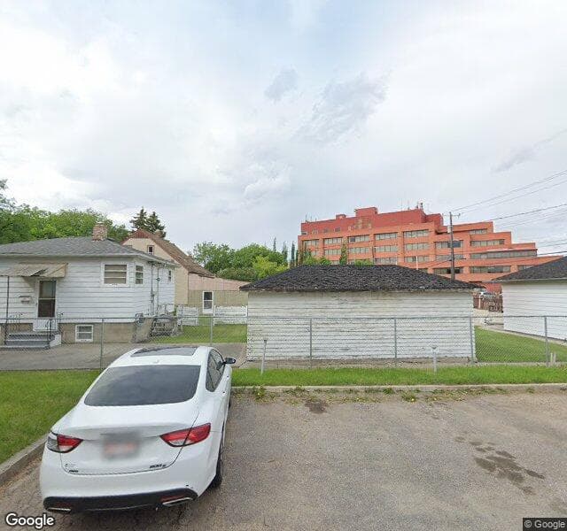 Street view of 11029 107 Street NW, Edmonton