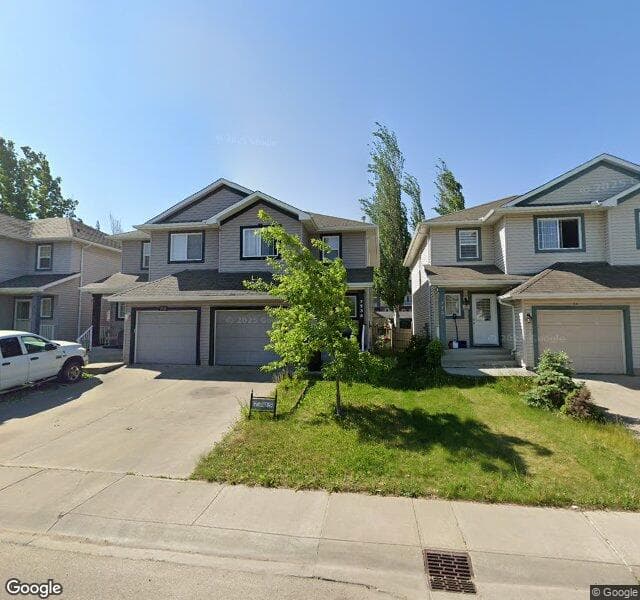 Street view of 7735 8 Avenue SW, Edmonton
