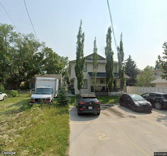 Street view of 3-8514 83 Avenue NW, Edmonton