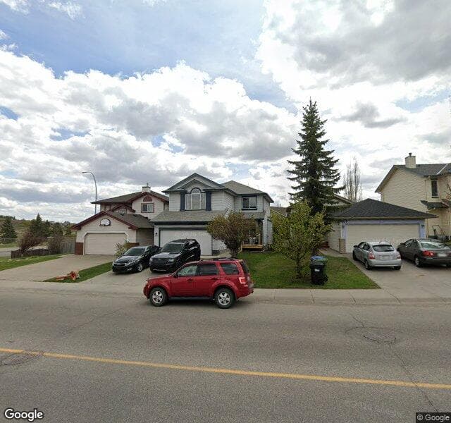 Street view of 66 Hidden Valley Gate NW, Calgary