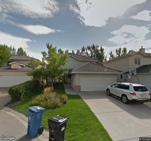 Street view of 256 Hampstead Place NW, Calgary