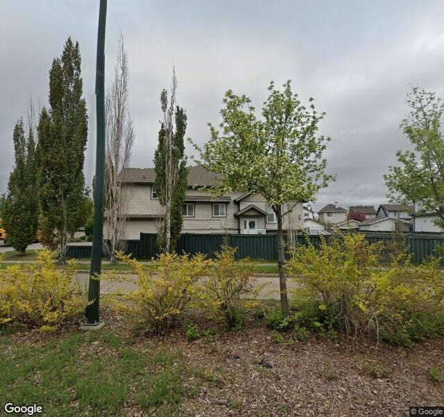 Street view of 1389 Rutherford Road SW, Edmonton