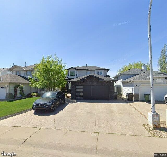 Street view of 6327 159 Avenue NW, Edmonton