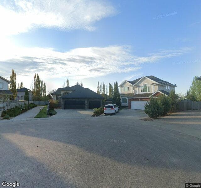 Street view of 6425 Mann Court NW, Edmonton