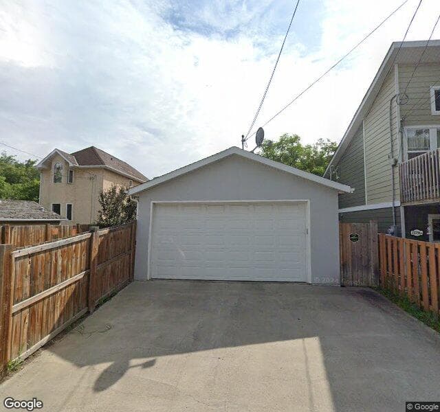 Street view of 11158 51 Street NW, Edmonton
