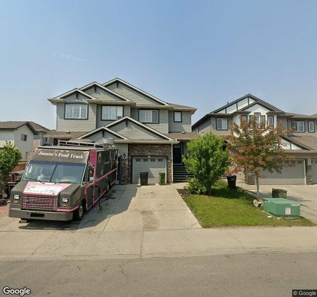 Street view of 1214 29 Street NW, Edmonton