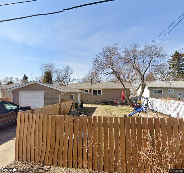 Street view of 9105 168 Street NW, Edmonton