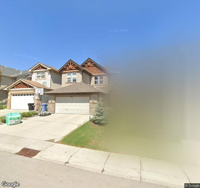 Street view of 28 Panamount Terrace NW, Calgary