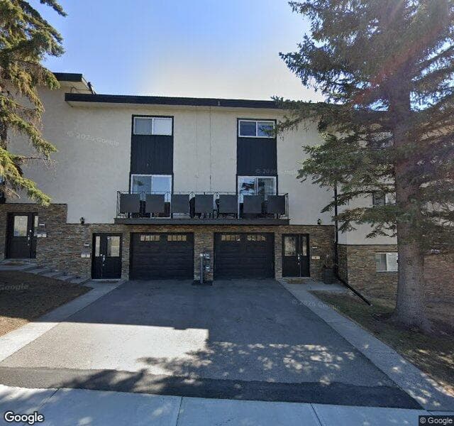 Street view of 1603 Mcgonigal Drive NE, Calgary