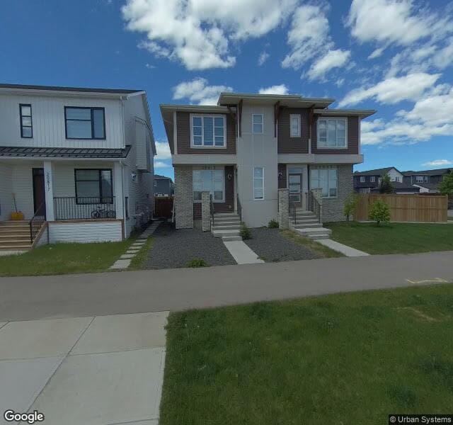 Street view of 20813 Main Street SE, Calgary