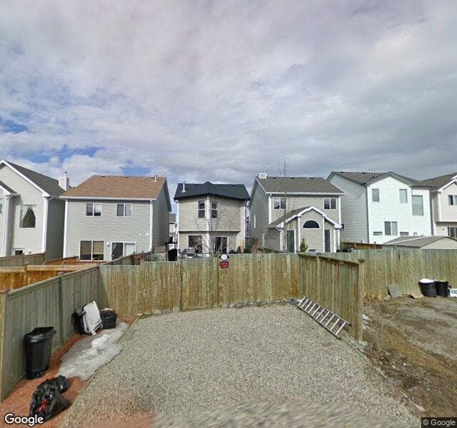 Street view of 136 Tuscany Springs Way NW, Calgary