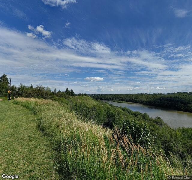 Street view of 7680 Jasper Avenue NW, Edmonton