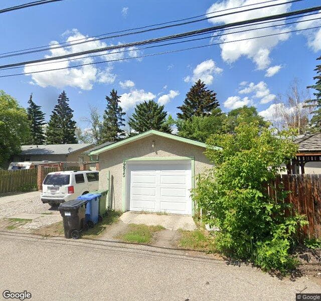 Street view of 4815 Memorial Drive SE, Calgary