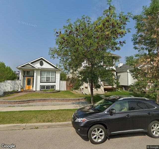Street view of 64 Prestwick Park SE, Calgary