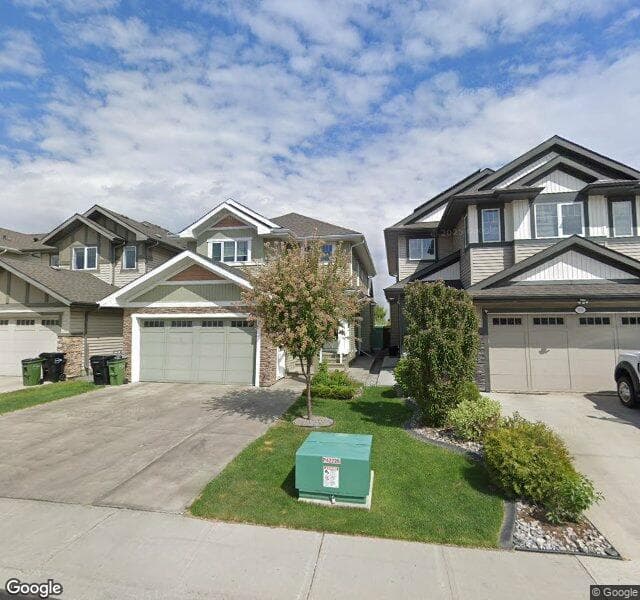 Street view of 7028 173 Avenue NW, Edmonton