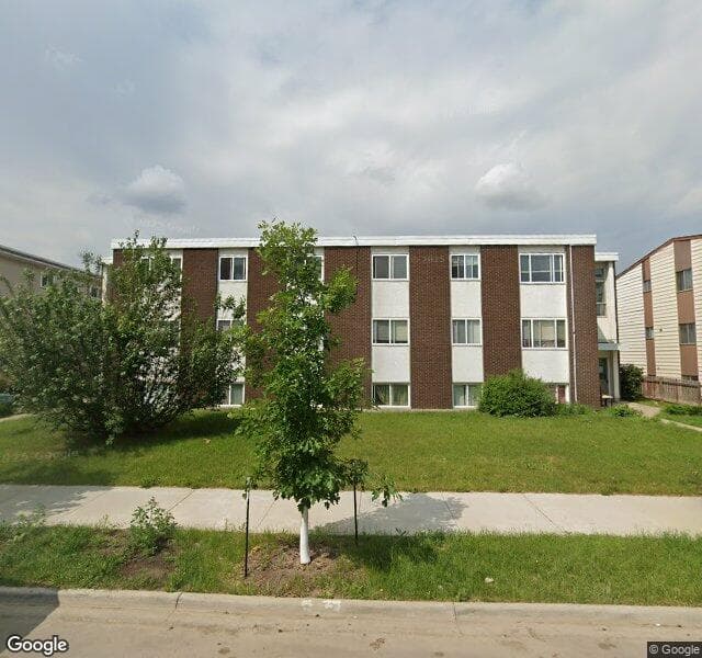 Street view of 3-10130 154 Street NW, Edmonton