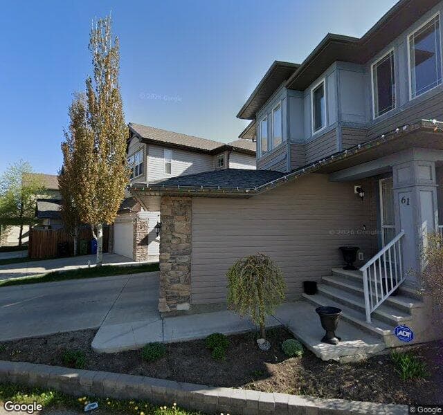 Street view of 65 Panora Way NW, Calgary