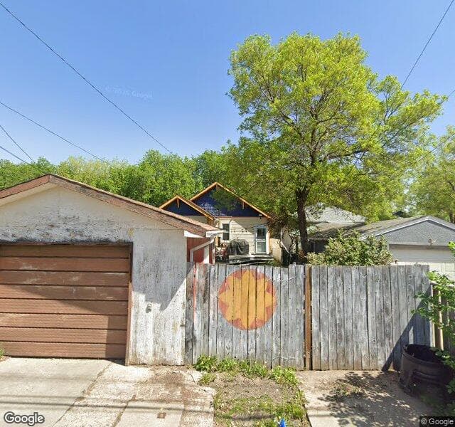 Street view of 11306 96 Street NW, Edmonton