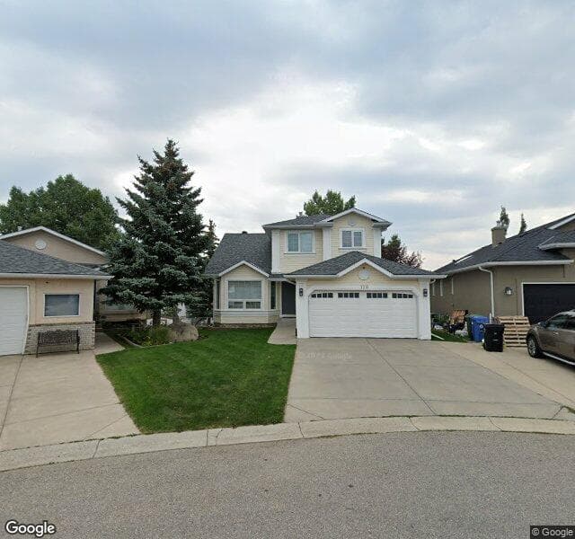 Street view of 129 Sceptre Court NW, Calgary
