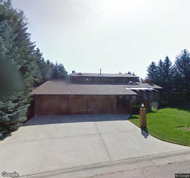 Street view of 2015 Pump Hill Way SW, Calgary