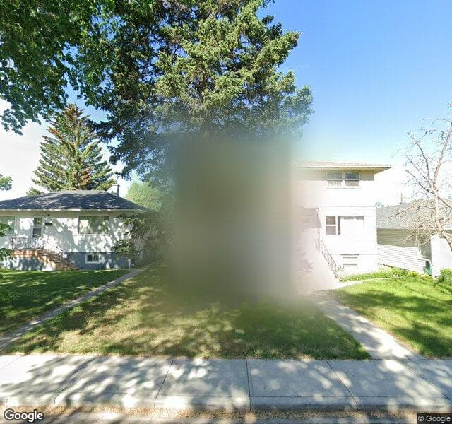 Street view of 3613 Centre B Street NW, Calgary