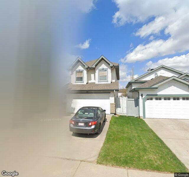 Street view of 634 Glenwright Crescent NW, Edmonton