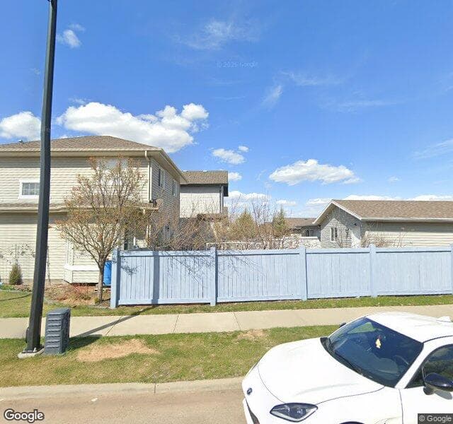 Street view of 5815 204 Street NW, Edmonton