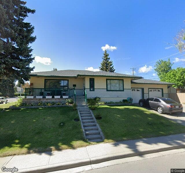 Street view of 3703 19 Avenue SW, Calgary