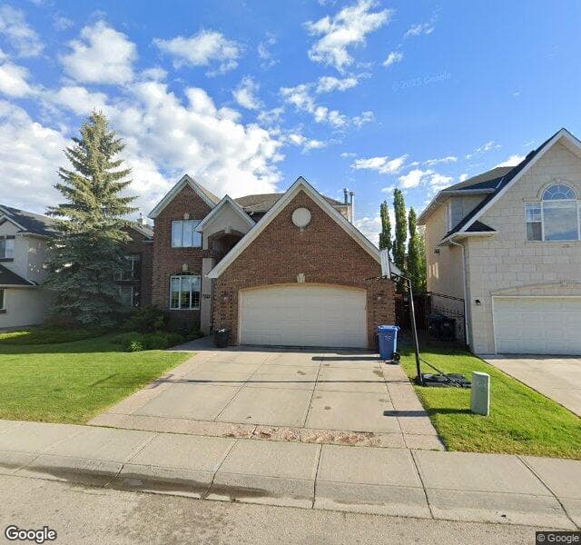 Street view of 7022 Strathridge Gate SW, Calgary