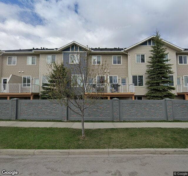 Street view of 18 Sage Hill Common NW, Calgary