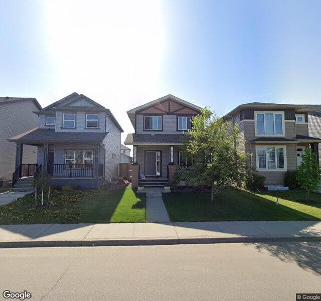 Street view of 17839 60 Street NW, Edmonton
