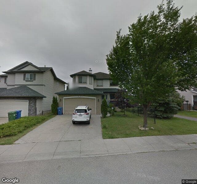 Street view of 812 Panorama Hills Drive NW, Calgary
