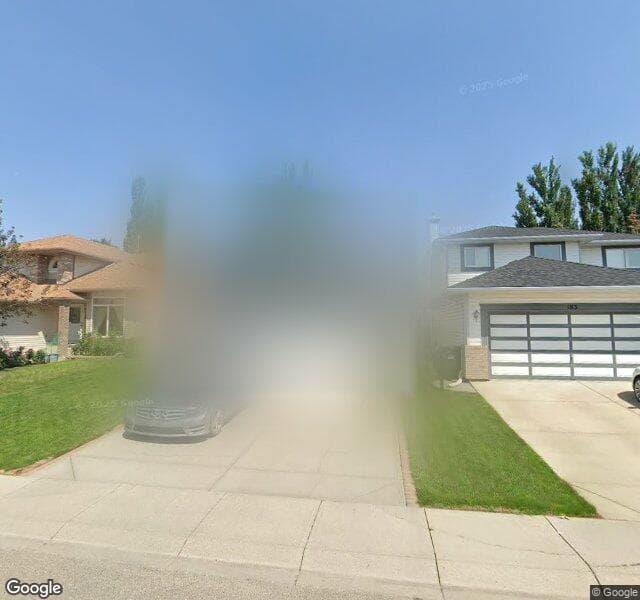 Street view of 179 Douglas Woods Grove SE, Calgary