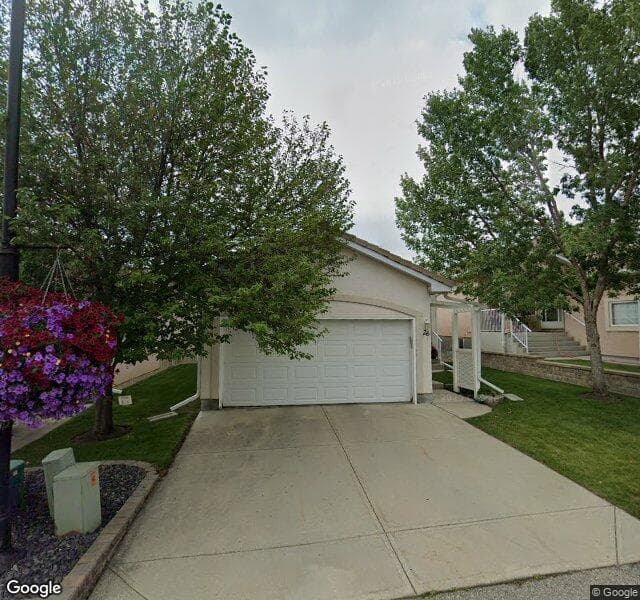 Street view of 26 Scimitar Circle NW, Calgary
