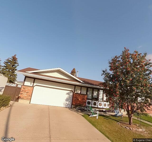 Street view of 8405 14 Avenue NW, Edmonton