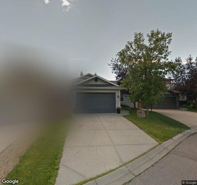 Street view of 176 Sunlake Circle SE, Calgary