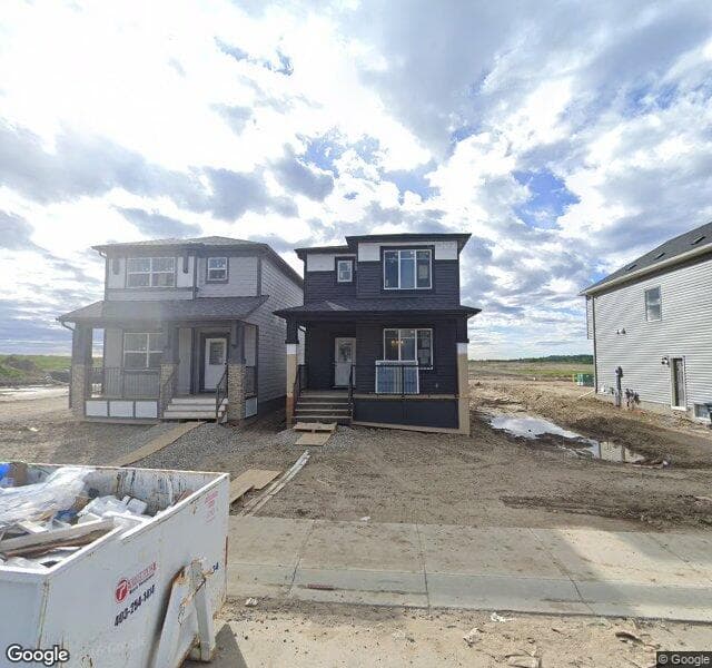 Street view of 163 Legacy Glen Court SE, Calgary