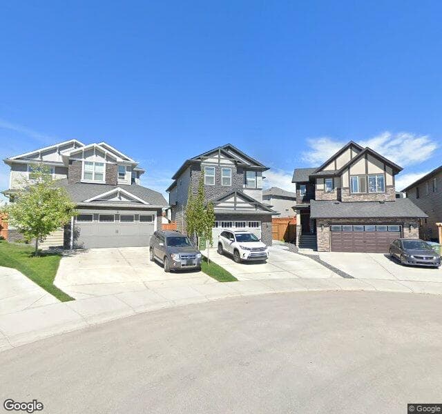 Street view of 38 Nolancliff Court NW, Calgary