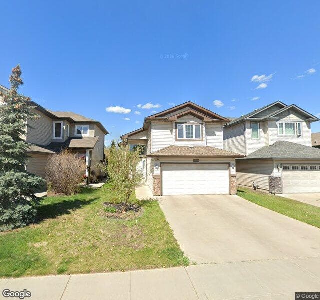 Street view of 20830 96A Avenue NW, Edmonton