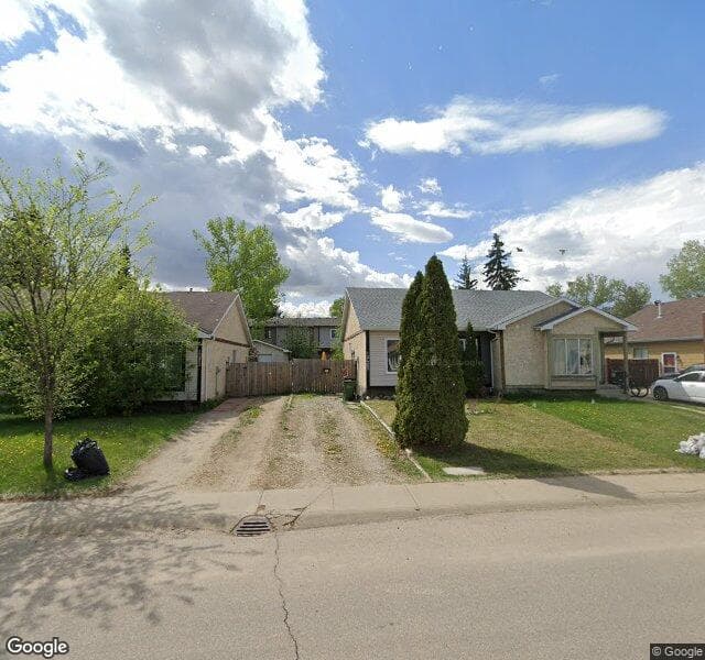 Street view of 10455 18 Avenue NW, Edmonton