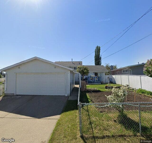 Street view of 13323 92 Street NW, Edmonton