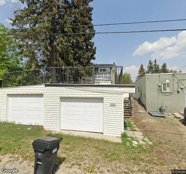 Street view of 1165 Northmount Drive NW, Calgary