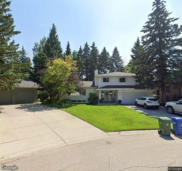 Street view of 6819 Locke Court SW, Calgary