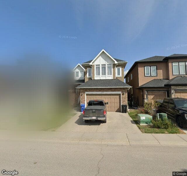 Street view of 183 Arbour Butte Road NW, Calgary