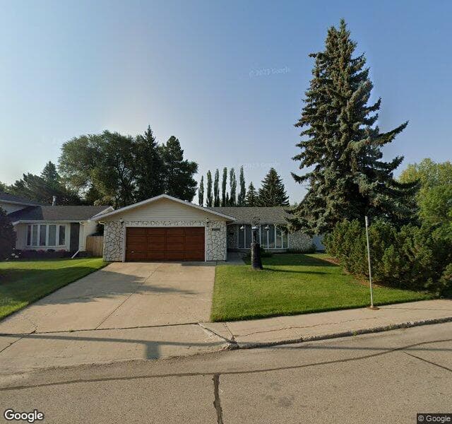 Street view of 14403 60 Avenue NW, Edmonton