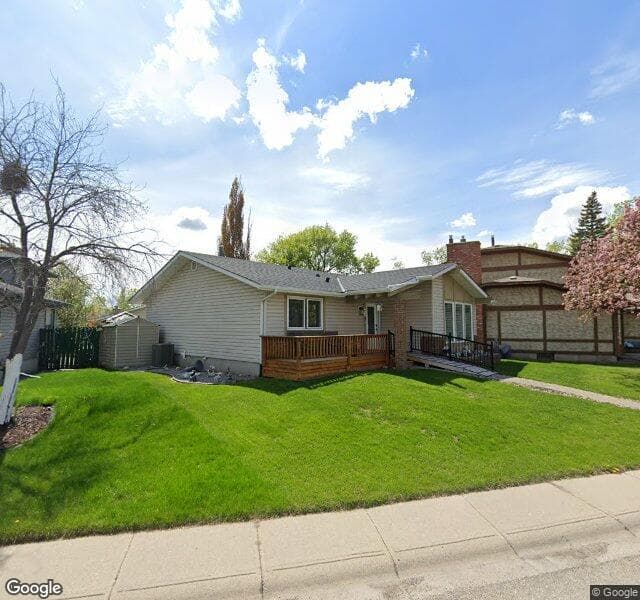 Street view of 7 Midpark Close SE, Calgary